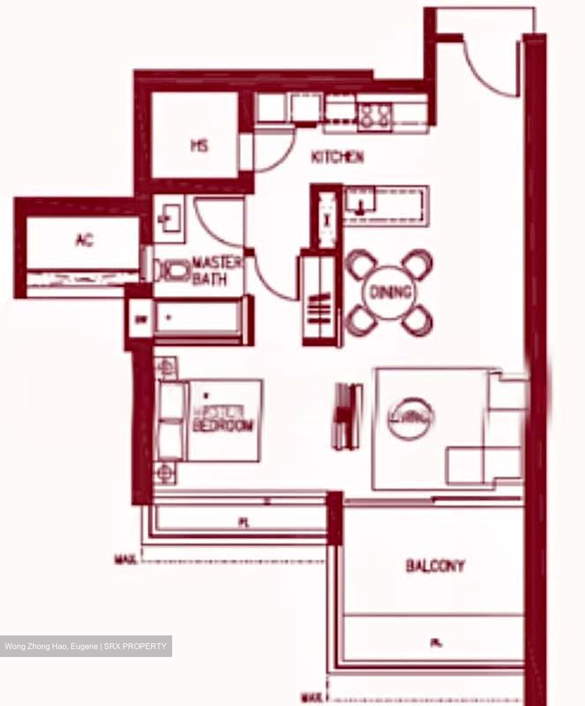 Concourse Skyline (D7), Apartment #571846571